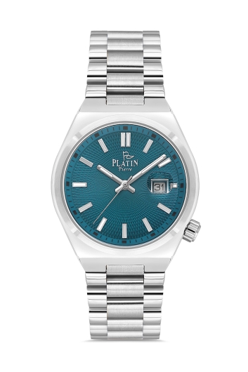 PLATİN PİERRE ERKEK KOL SAATİ