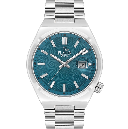 PLATİN PİERRE ERKEK KOL SAATİ
