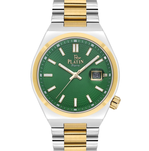 PLATİN PİERRE ERKEK KOL SAATİ