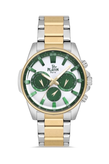 PLATİN PİERRE ERKEK KOL SAATİ