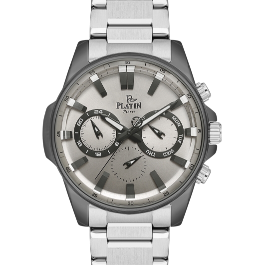 PLATİN PİERRE ERKEK KOL SAATİ