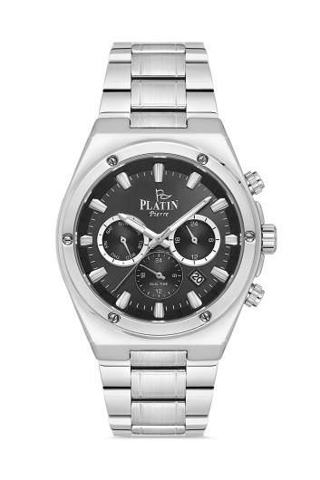 PLATİN PİERRE ERKEK KOL SAATİ