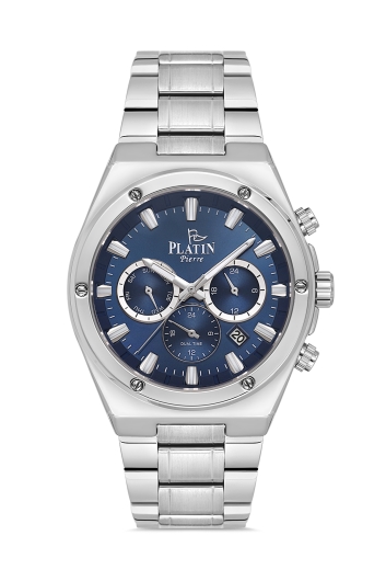 PLATİN PİERRE ERKEK KOL SAATİ