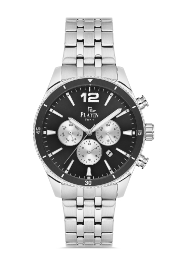 PLATİN PİERRE ERKEK KOL SAATİ