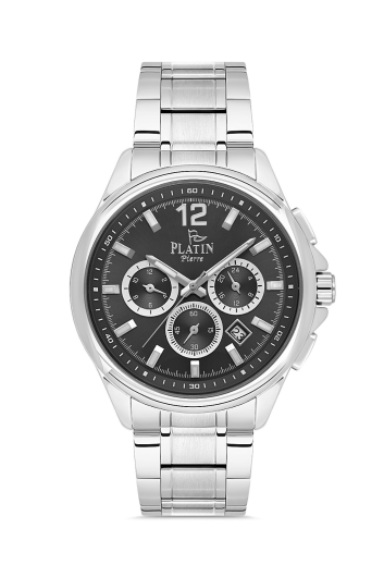 PLATİN PİERRE ERKEK KOL SAATİ