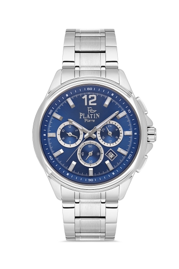PLATİN PİERRE ERKEK KOL SAATİ