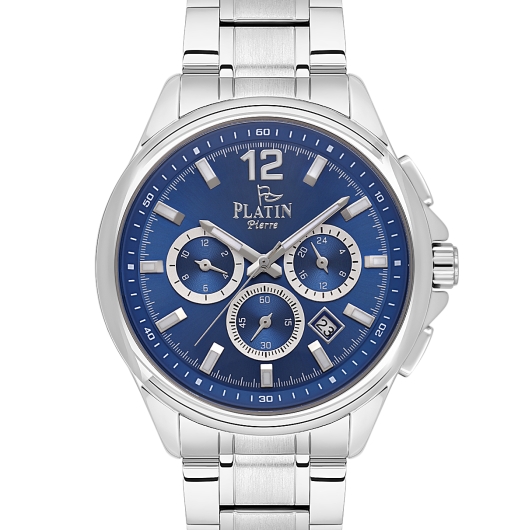 PLATİN PİERRE ERKEK KOL SAATİ