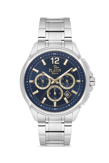 PLATİN PİERRE ERKEK KOL SAATİ