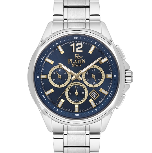 PLATİN PİERRE ERKEK KOL SAATİ