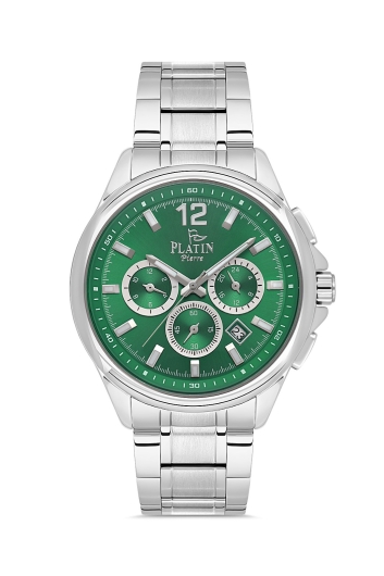 PLATİN PİERRE ERKEK KOL SAATİ
