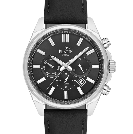 PLATİN PİERRE ERKEK KOL SAATİ