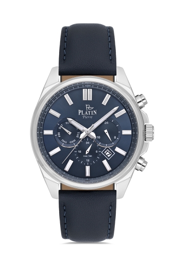 PLATİN PİERRE ERKEK KOL SAATİ