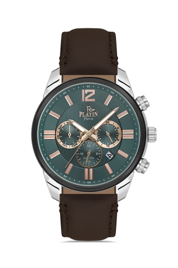 PLATİN PİERRE ERKEK KOL SAATİ