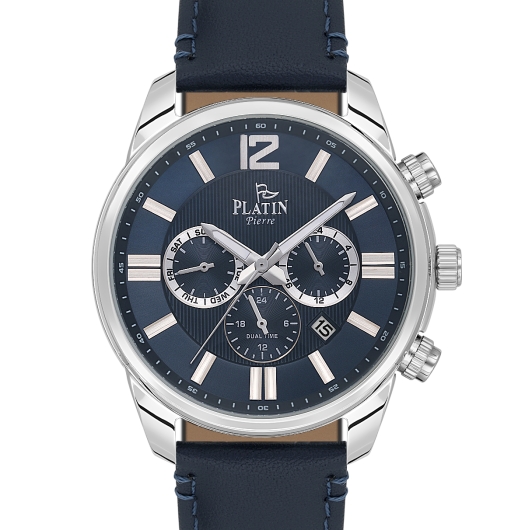 PLATİN PİERRE ERKEK KOL SAATİ