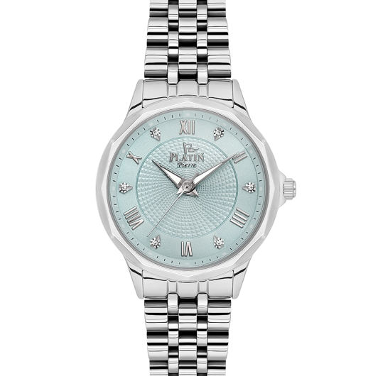PLATİN PİERRE KADIN KOL SAATİ