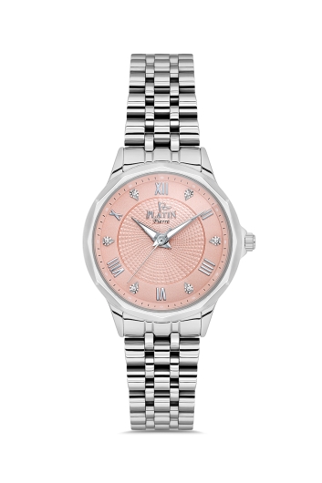 PLATİN PİERRE KADIN KOL SAATİ