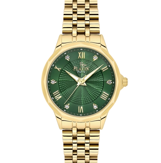 PLATİN PİERRE KADIN KOL SAATİ
