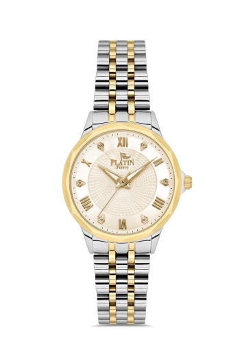 PLATİN PİERRE KADIN KOL SAATİ