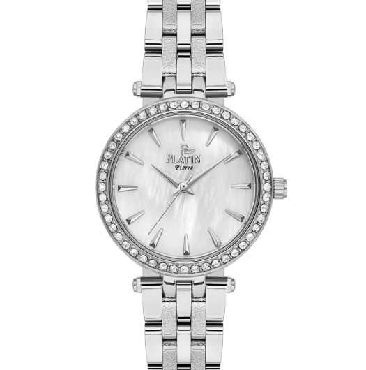 PLATİN PİERRE KADIN KOL SAATİ