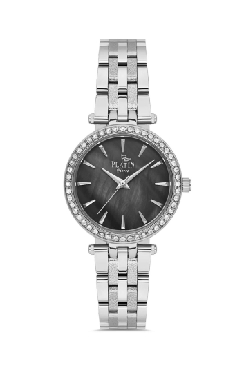 PLATİN PİERRE KADIN KOL SAATİ