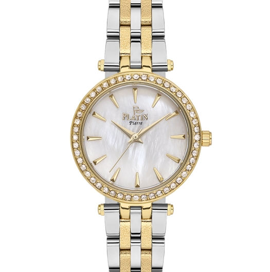 PLATİN PİERRE KADIN KOL SAATİ