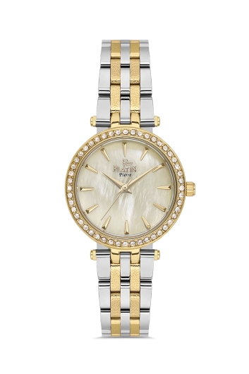 PLATİN PİERRE KADIN KOL SAATİ