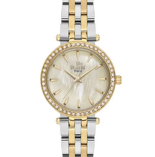 PLATİN PİERRE KADIN KOL SAATİ