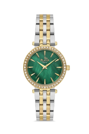 PLATİN PİERRE KADIN KOL SAATİ