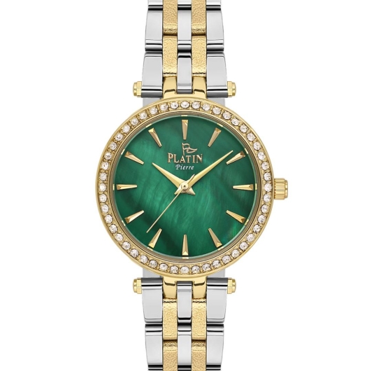 PLATİN PİERRE KADIN KOL SAATİ