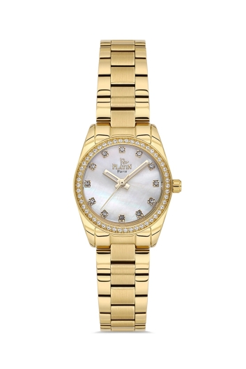 PLATİN PİERRE KADIN KOL SAATİ