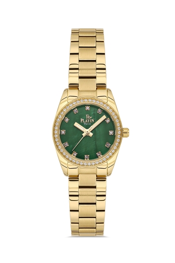 PLATİN PİERRE KADIN KOL SAATİ
