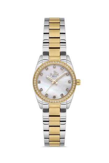 PLATİN PİERRE KADIN KOL SAATİ