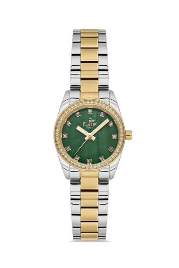 PLATİN PİERRE KADIN KOL SAATİ