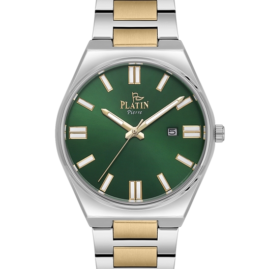 PLATİN PİERRE ERKEK KOL SAATİ
