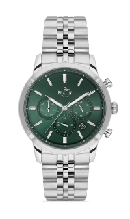 PLATİN PİERRE ERKEK KOL SAATİ
