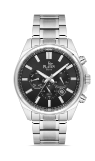 PLATİN PİERRE ERKEK KOL SAATİ