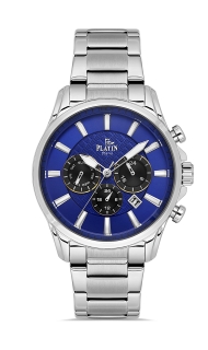 PLATİN PİERRE ERKEK KOL SAATİ