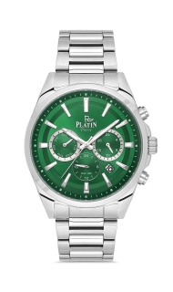PLATİN PİERRE ERKEK KOL SAATİ