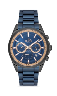 PLATİN PİERRE ERKEK KOL SAATİ