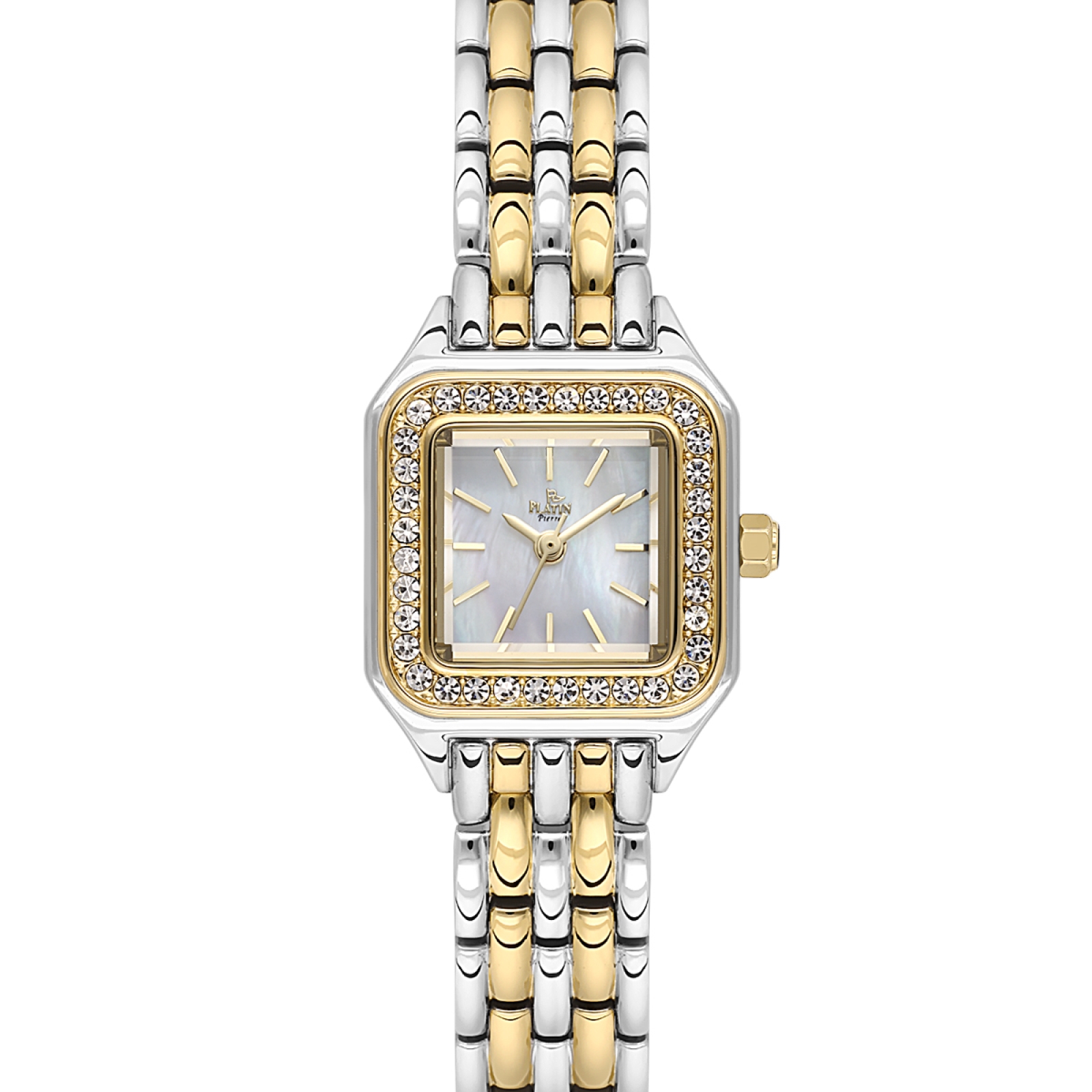 PLATİN PİERRE KADIN KOL SAATİ