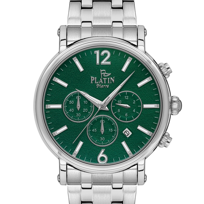 PLATİN PİERRE ERKEK KOL SAATİ