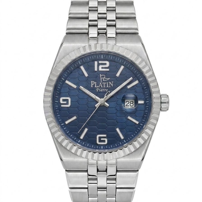 PLATİN PİERRE ERKEK KOL SAATİ
