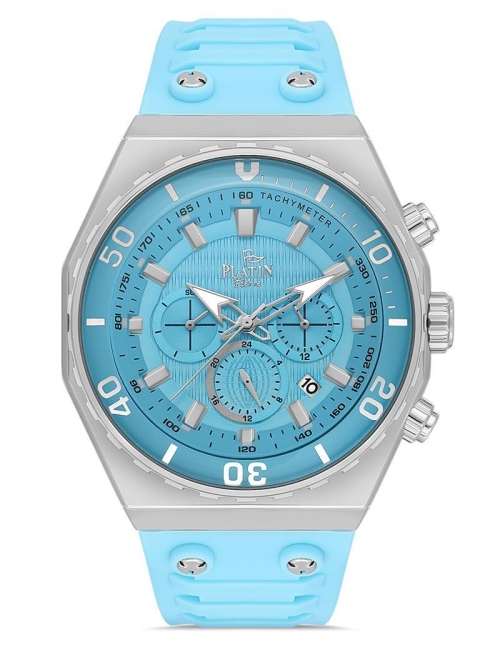 PLATİN PİERRE ERKEK KOL SAATİ