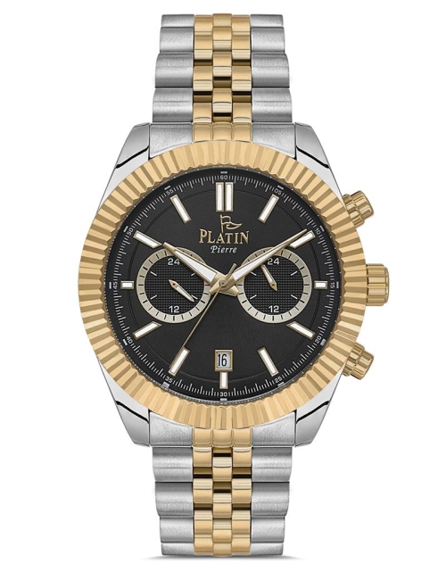 PLATİN PİERRE ERKEK KOL SAATİ