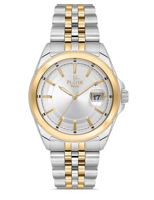 PLATİN PİERRE ERKEK KOL SAATİ