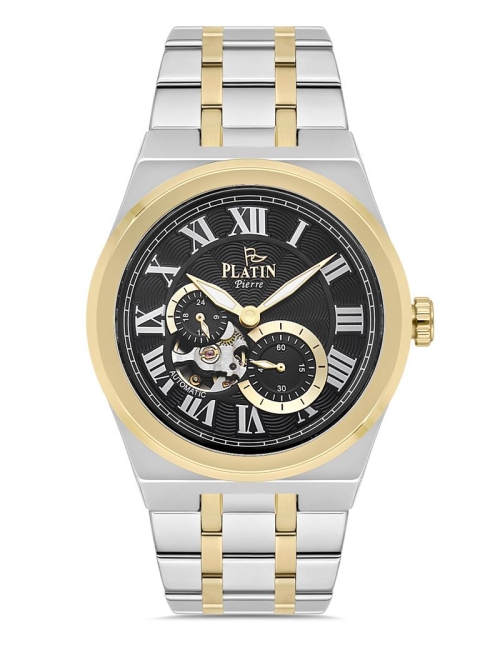 PLATİN PİERRE ERKEK KOL SAATİ  PL-1296GA-D2