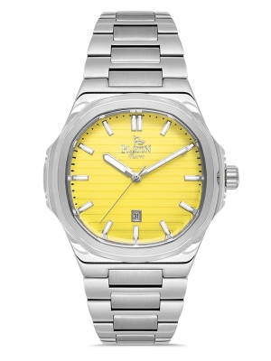PLATİN PİERRE ERKEK KOL SAATİ