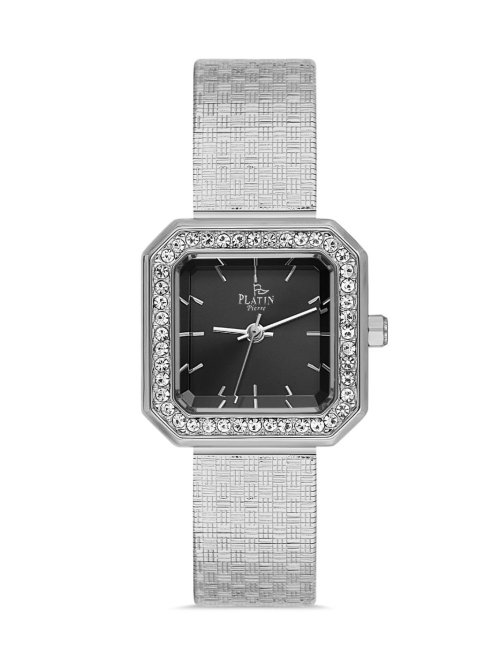 PLATİN PİERRE KADIN KOL SAATİ