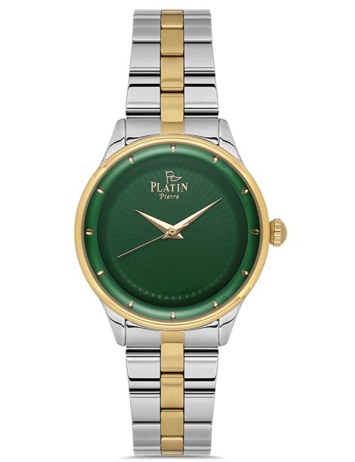 PLATİN PİERRE KADIN KOL SAATİ