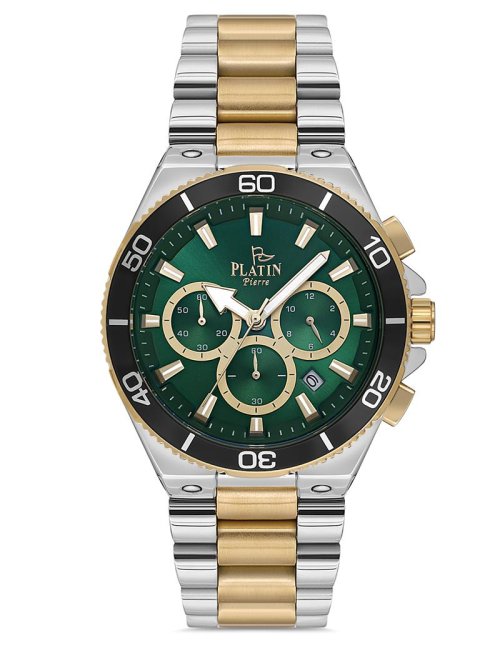PLATİN PİERRE ERKEK KOL SAATİ